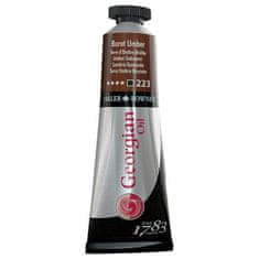 Daler Rowney Oljna barva Georgian 38ml, Burnt Umber