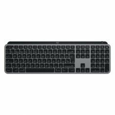 Logitech Tipkovnica Logitech Siva QWERTY