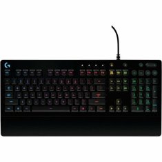 Logitech Tipkovnica in Miška Logitech G213 Prodigy Črna Qwerty italijanski