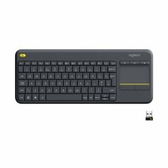 Logitech Tipkovnica Logitech 920-007135 Siva QWERTY