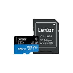 Lexar Ključ USB Lexar 633x Črn/Moder 128 GB