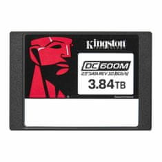 Kingston Trdi Disk Kingston DC600M 3,84 TB SSD