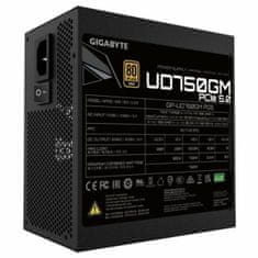 Gigabyte Napajalnik Gigabyte GP-UD750GM PG5 750W 80+ GOLD 750 W 105 W 80 Plus Gold