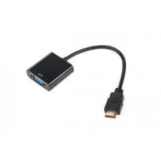 Sinnect ADAPTER HDMI -> VGA M/F + audio, (12.306)