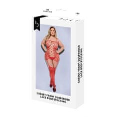 Baci Lingerie Ženski pajac Baci Lingerie Bodystocking (Queen)