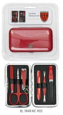 Kellermann BL7848 RED Set za manikuro, 6v1