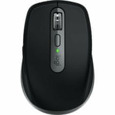 Logitech Miška Bluetooth Brezžična Logitech MX Anywhere 3s Siva (1 kosov)