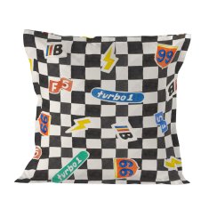 Happy Friday Vzglavnik HappyFriday Baleno Teen Racer Pisana 60 x 60 cm