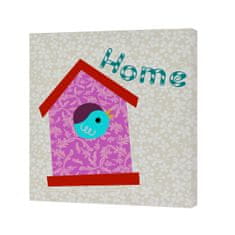 Happy Friday Platno HappyFriday Moshi Moshi House Pisana 27 x 27 cm