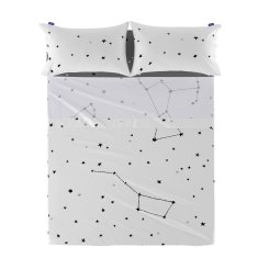 Happy Friday Pultni list HappyFriday Blanc Constellation Pisana 160 x 270 cm (Zvezde)