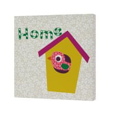 Happy Friday Platno HappyFriday Moshi Moshi House Pisana 27 x 27 cm