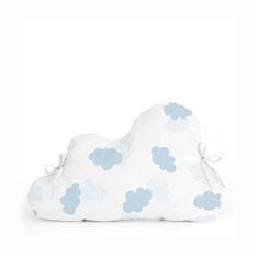 Happy Friday Zaščita jaslic HappyFriday Basic Kids Clouds Modra 60 x 40 cm