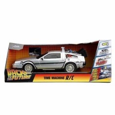 Back To The Future Avto na daljinsko upravljanje Back to the Future Delorean Srebrna 1:16