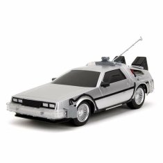 Back To The Future Avto na daljinsko upravljanje Back to the Future Delorean Srebrna 1:16