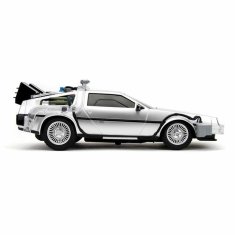 Back To The Future Avto na daljinsko upravljanje Back to the Future Delorean Srebrna 1:16