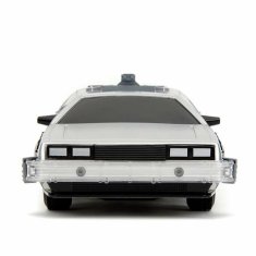 Back To The Future Avto na daljinsko upravljanje Back to the Future Delorean Srebrna 1:16