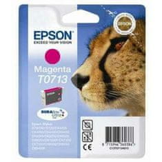 Epson Katuša s Črnilom Izvirna Epson C13T07134012 Magenta