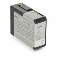 Epson Katuša s Črnilom Izvirna Epson C13T580700 Črna