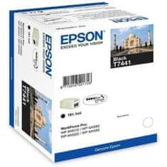 Epson Katuša s Črnilom Izvirna Epson C13T74414010 Črna