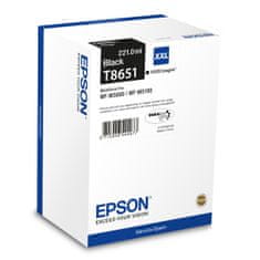 Epson Katuša s Črnilom Izvirna Epson C13T865140 Črna