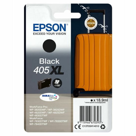 Epson Katuša s Črnilom Izvirna Epson C13T05H14010 Črna