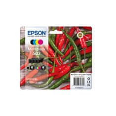 Epson Katuša s Črnilom Izvirna Epson 503 Pisana