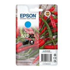 Epson Katuša s Črnilom Izvirna Epson 503XL Črna Cian