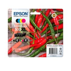 Epson Katuša s Črnilom Izvirna Epson 503XL