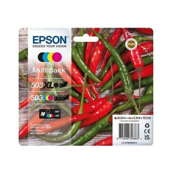 Epson Katuša s Črnilom Izvirna Epson C13T09R94010