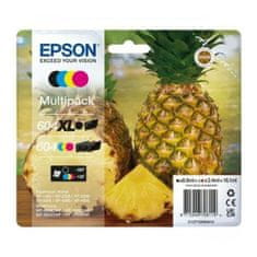 Epson Katuša s Črnilom Izvirna Epson 604XL Črna