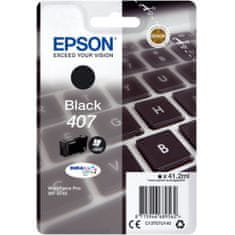 Epson Katuša s Črnilom Izvirna Epson WF-4745 Črna Cian