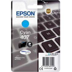 Epson Katuša s Črnilom Izvirna Epson WF-4745 Cian