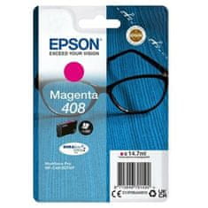 Epson Katuša s Črnilom Izvirna Epson 408 Črna Magenta