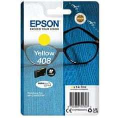 Epson Katuša s Črnilom Izvirna Epson 408 Rumena Črna