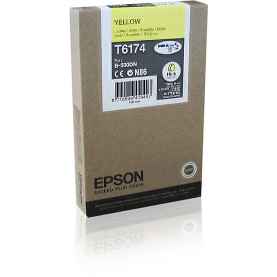 Epson Katuša s Črnilom Izvirna Epson C13T617400 Rumena Črna