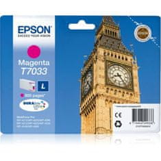 Epson Katuša s Črnilom Izvirna Epson C13T70334010 Magenta