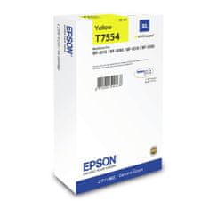 Epson Katuša s Črnilom Izvirna Epson C13T755440 Rumena