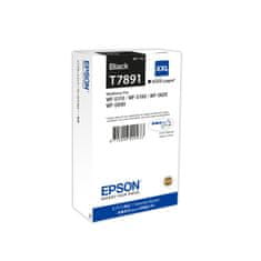 Epson Katuša s Črnilom Izvirna Epson T789140 Črna