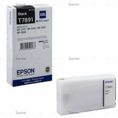 Epson Katuša s Črnilom Izvirna Epson T789140 Črna