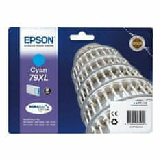 Epson Katuša s Črnilom Izvirna Epson C13T79024010 Cian