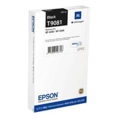 Epson Katuša s Črnilom Izvirna Epson T9081 Črna