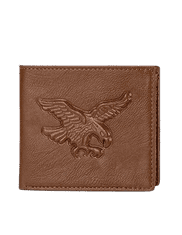 TOŠN Moška denarnica Eagle Vintage rjava