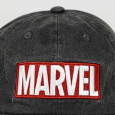 MARVEL Športna Kapa Marvel Črna 58 cm