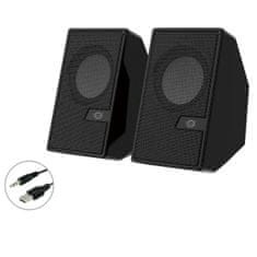 Conceptronic Altavoces PC Conceptronic BJORN02B Črna 6 W