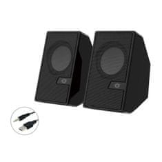 Conceptronic Altavoces PC Conceptronic BJORN02B Črna 6 W