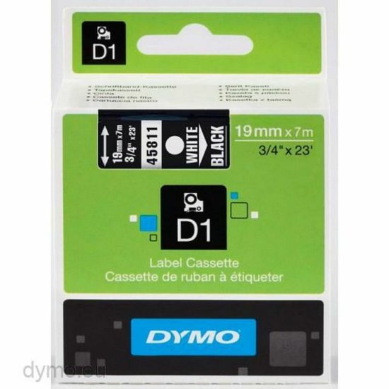 Dymo Nalepke za tiskalnik Dymo S0720910 Črna Bel/Črn 7 m