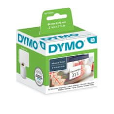 Dymo Laminiran trak za etiketirne stroje Dymo S0722440 Bela Papir