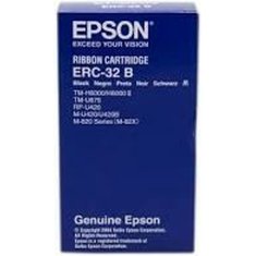 Epson Originalen trak za iglične tiskalnike Epson C43S015371 Črna (1 kosov)