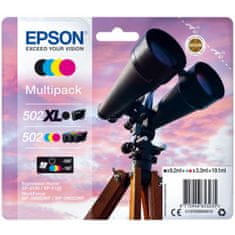 Epson Katuša s Črnilom Izvirna Epson 502 XL Črna