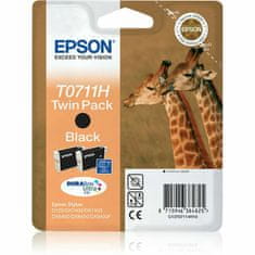 Epson Katuša s Črnilom Izvirna Epson C13T07114H10 Črna